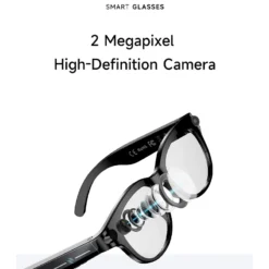 Alternative view of AI Smart Glasses with 200W HD Camera and Voice Assistant for Men and Women