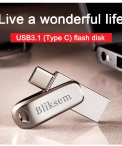 Alternative view of Bliksem Type-C USB Flash Drive - 32GB, 64GB, 128GB, High Speed
