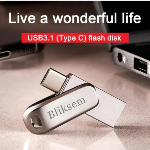 Alternative view of Bliksem Type-C USB Flash Drive - 32GB, 64GB, 128GB, High Speed