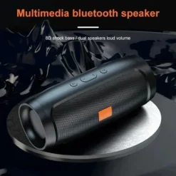 Alternative view of Portable Bluetooth Speaker with Stereo Sound and Subwoofer for Outdoor Use