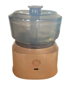 Alternative view of Mini Wireless Electric Garlic Press - 350ml Kitchen Food Shredder and Grinder