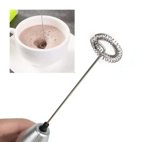 Alternative view of Mini Electric Handheld Mixer for Whipping Eggs and Cream - Ideal for Baking