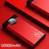 Red 50000mAh