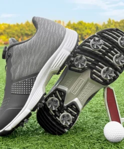 Alternative view of Waterproof New Golf Shoes Men Professional Golfers Sneakers Non Slip Luxury Male Golfing Walking Footwears