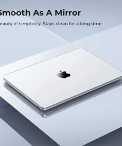 Alternative view of Crystal Clear Hard Case for MacBook Air 13" and Pro 13" / 14" / 16"