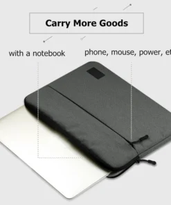 Alternative view of Waterproof Laptop Sleeve Case for 11-16 Inch MacBook, Xiaomi, HP, Dell, Acer