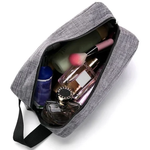 Men's Toiletry Bag - Large Capacity Organizer for Daily Travel Use - Image 4
