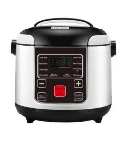 12V/24V Electric Rice Cooker for Cars and Trucks - Multicooker with Timing Reservation and Food Heating Features