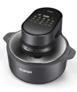 Alternative view of Supor 5L Visual Air Fryer - Multifunctional Electric Oven