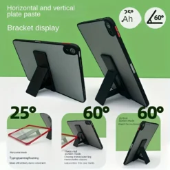 Alternative view of Universal Foldable Tablet Stand - Multi-Angle Holder for iPad, Samsung, Xiaomi, Huawei, Lenovo