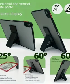 Alternative view of Universal Foldable Tablet Stand - Multi-Angle Portable Holder for iPad, Samsung, Xiaomi, Huawei, Lenovo