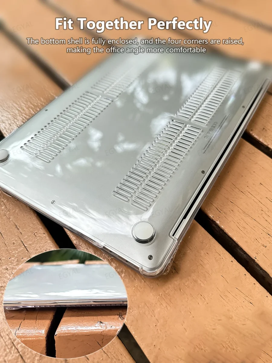 MacBook Air 13" Laptop Case - M1 & M2 Compatible, Protective Cover - Image 5