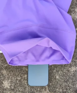 Alternative view of High Waist Solid Color Yoga Leggings for Women with Back Pocket