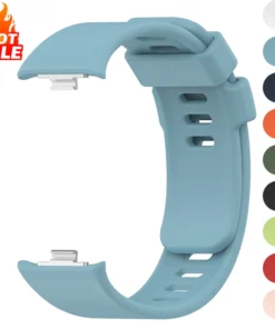 Original Silicone Strap For Redmi watch 4 5 SmartWatch WristBand For Xiaomi Mi Band 8 Pro/9 Pro Bracelet Watchband Accessories