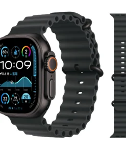 Ocean Strap for apple watch Band 44mm 40mm 45mm 41mm 49mm 46mm silicone correas bracelet iWatch series 7 5 6 3 se 8 Ultra 2 9 10