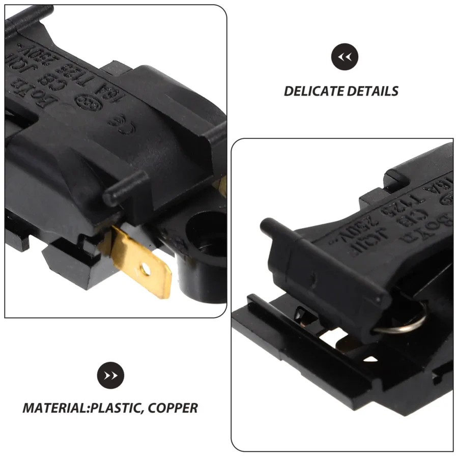 10Pcs Electric Kettle Thermal Control Thermostat Temperature for Water Heater Heating Electric Appliance - Image 5