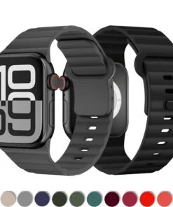 Sport Silicone Straps for Apple watch band 44mm 40mm 46mm 41mm 49mm 42mm 45mm correas bracelet iWatch ultra 2 series 10 9 8 7 SE