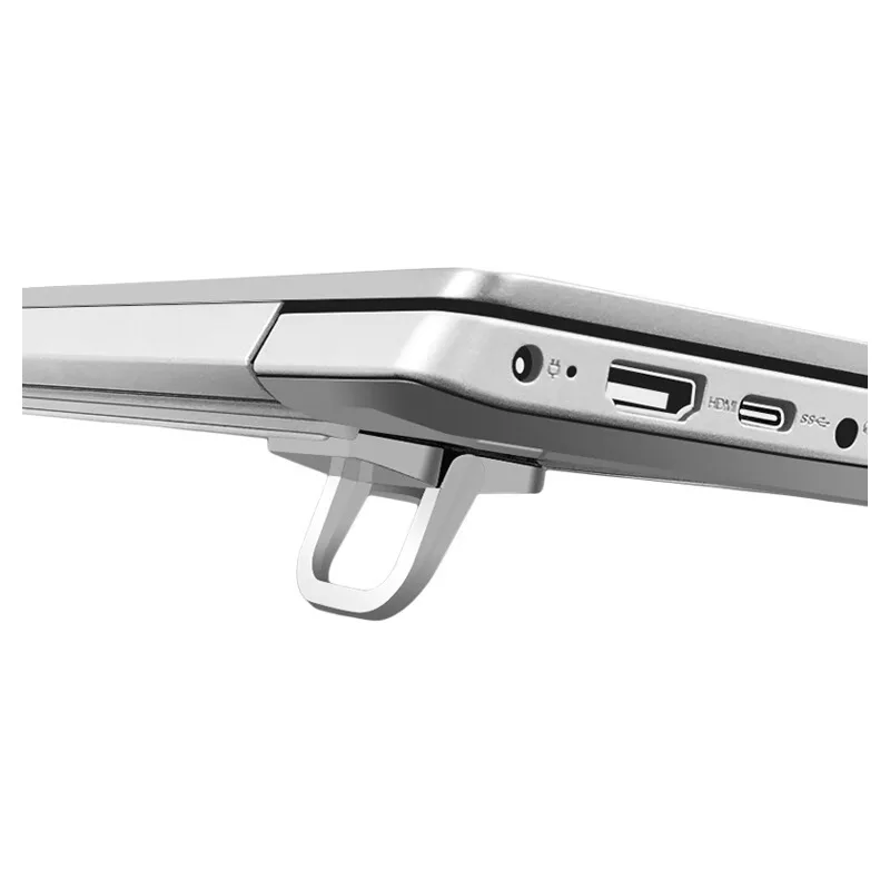 2-Pack Portable Laptop Stand with Keyboard Riser - Image 6