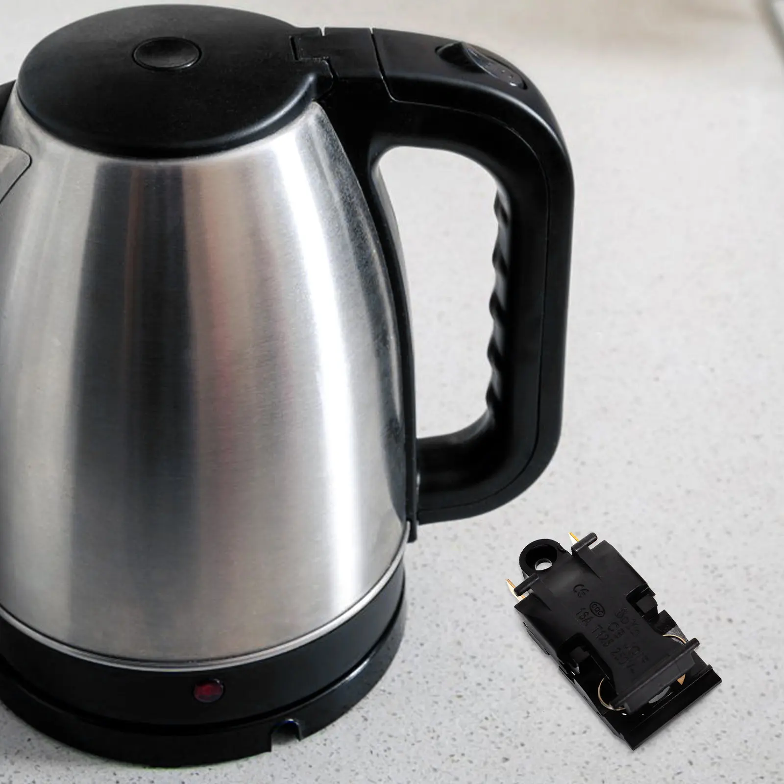 10Pcs Electric Kettle Thermal Control Thermostat Temperature for Water Heater Heating Electric Appliance