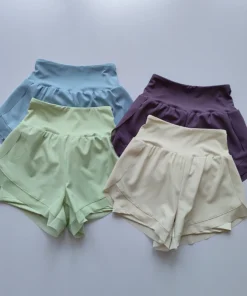 Alternative view of Nike Women's 2-in-1 Quick-Dry High Waist Sports Shorts - Breathable Yoga & Running Fitness Wear