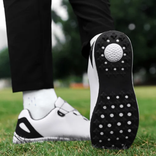 Golf Shoes with Anti-slip Design for Fashionable Outdoor Use in Mountain Climbing and Hiking for Men and Women - Image 6