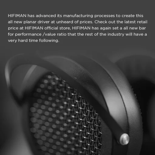 Over-Ear Planar Magnetic Headphones with High Fidelity Design for Audiophiles - Image 3