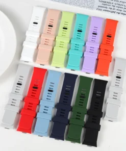 Alternative view of Original Silicone Strap For Redmi watch 4 5 SmartWatch WristBand For Xiaomi Mi Band 8 Pro/9 Pro Bracelet Watchband Accessories