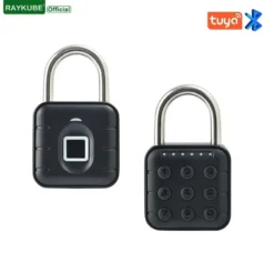 Bluetooth Fingerprint Padlock - Digital Luggage Lock with APP Control and IP67 Waterproof Rating