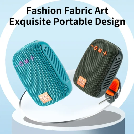 Portable Bluetooth Speaker - Waterproof Handlebar Sound Box for Bicycles - Image 3