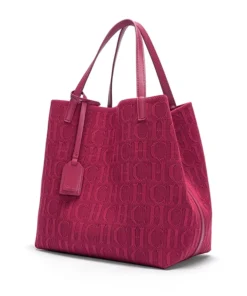 Alternative view of CH Ladies Shoulder Bag Fashion Classic New Pure Color Outer Pocket Ladies Handbag High Quality Craft Large Capacity Handbag