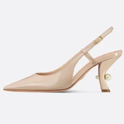 Alternative view of Women's Wrap Toe Sandals with Pointed Toe and Kitten Heel for Ladies