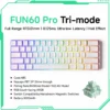 Pro White Tri-mode