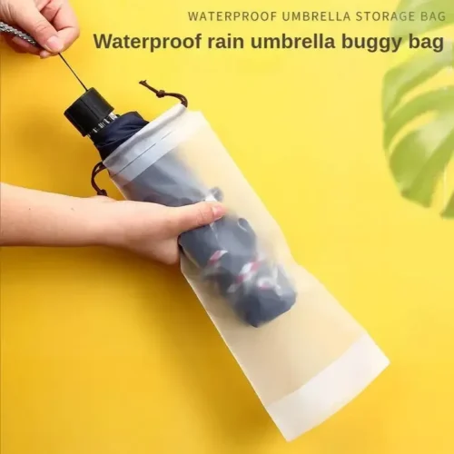 10 Pack Waterproof Drawstring Umbrella Storage Bags