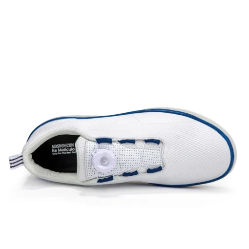 Golf Shoes with Waterproof Upper and Spikeless Design for Men - Image 2