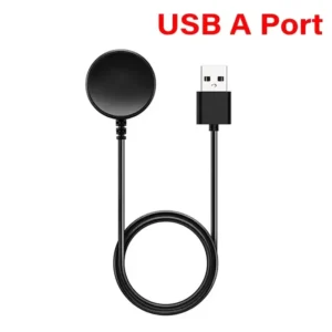 Samsung USB-C Charger for Galaxy Watch Series 4-7 - Smart Watch Replacement Accessory for Galaxy Users - USB Port
