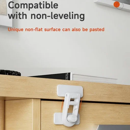 Child Safety Lock with Adjustable Design for Fridge and Freezer Protection - Image 5