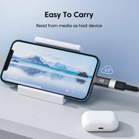 1/2Pcs PD120W IOS Female To TypeC Male OTG Adapter for iOS Lightning to Type C Connector Converter for iPhone iPad Android - Image 6