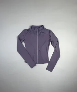 Alternative view of 2025 New Yoga Coat Short Sports Jacket WOMEN'S Fitness Clothes Slimming Body Sculpting Zipper Yoga Jacket