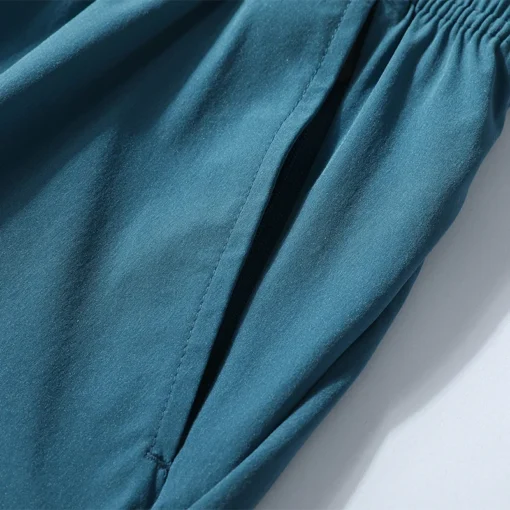 Running Shorts Quick Dry Breathable Pants for Men Outdoor Sports and Fitness - Image 4