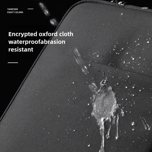 Laptop Sleeve Bag with Portable Design for 13-15.6 Inch MacBook and Notebooks - Image 3