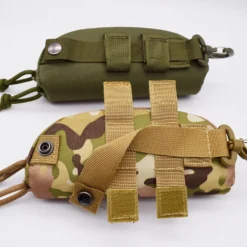 Alternative view of Tactical Eyewear Pouch - Shockproof and Dustproof Glasses Case for Outdoor Enthusiasts