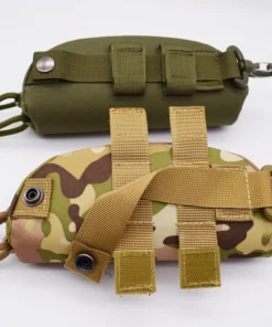 Alternative view of Tactical Molle Eyewear Pouch - Shockproof and Dustproof Glasses Case