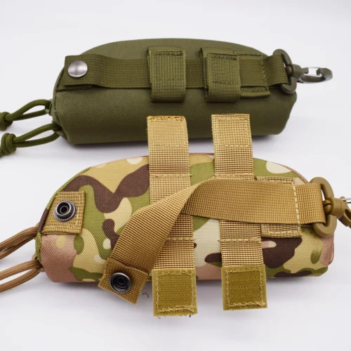 Alternative view of Tactical Molle Eyewear Pouch - Shockproof and Dustproof Glasses Case