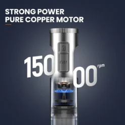 Alternative view of Stainless Steel Immersion Blender with 1000W Power, 700ml Beaker and 500ml Processor