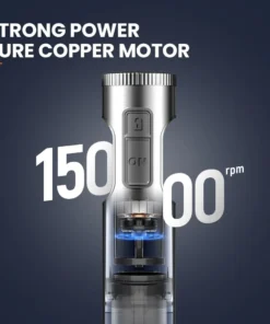 Alternative view of Stainless Steel 1000W Hand Immersion Blender with 700ml Beaker and 500ml Processor