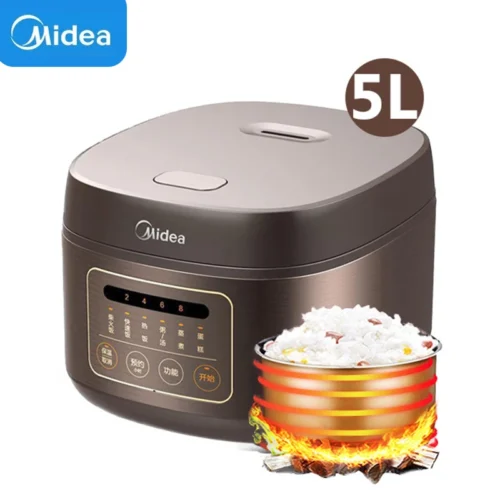 Midea 4L Electric Rice Cooker – Multifunctional for 2-10 People
