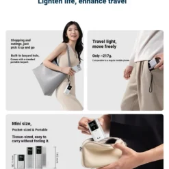 Alternative view of Portable Power Bank with Fast Charging, 10,000mAh Capacity for Travelers