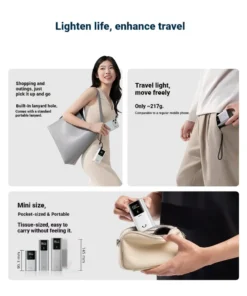 Alternative view of CUKTECH 10,000mAh Fast Charging Portable Power Bank – Compact Mini Battery