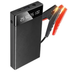 Alternative view of Car Jump Starter with USB Port and LED Light, 10000mAh Emergency Power Supply
