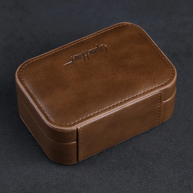 OPENHEART IEM Cable Case Earphone Case Bag PU Leather Case for Headphone Earphone accessories - Image 6